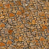 brown  stone pavement