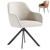 LYS swivel chair and LYS armchair