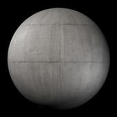 Concrete Bare Cast Plates