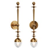 ROLL & HILL | Rue sala single arm sconce