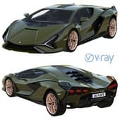 Lamborghini Sian