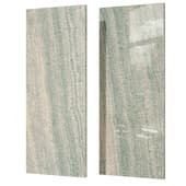 Натуральный камень \ 110 Natural stone slab - marble P110_Vert De Estours