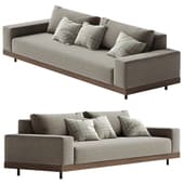 Sidney 4-seater garden sofa
