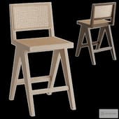 Jakob Cane Bar & Counter Stool by rh.com