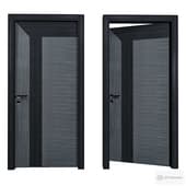 Black door
