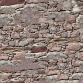 rough  stone wall