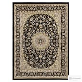 Well Woven Timeless Aviva Traditional Black Rug