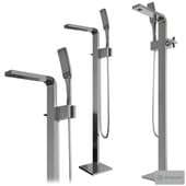 Смеситель для ванны с душем Aquanet JA-5002