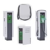 Заправка для электромобилей Evlink Schneider Electric
