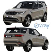Land Rover Discovery R-dynamic 2021