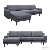 Corner sofa Modsy for 3 seat by Normod