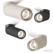 Bind 03 Solo Ceiling Lamps By Vibia