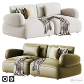 Snail Dining Sofa by natuzzi