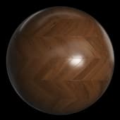 ParquetChvrSemi Oak Brown