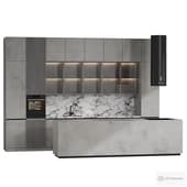 KITCHEN  WITHOUT HANDLES