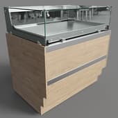 Прилавок конфетный холодильный RКS11 A Crystal