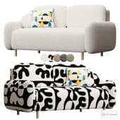 Masse M Mini Pearl Sofa