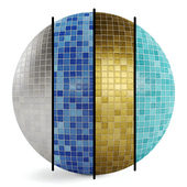 FB18 PBR  Pool mosaic glass tiles 4K (indiamart)