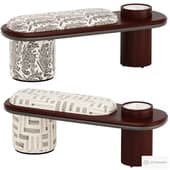 Liz bench by Giorgetti