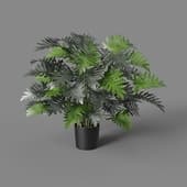 Искусственное растение Xanadu Philodendron Bush 75 cm