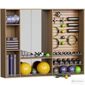 sports wall for training