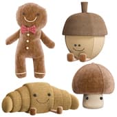 Brown Toys Collection