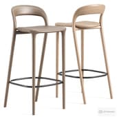 Bar stool Lugano