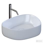 Раковина накладная Belbagno со смесителем