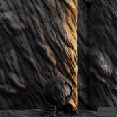 H120 Rock Cliff | PBR | 4K | Seamless | +SBSAR