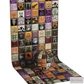 Текстура плитка Хэллоуин