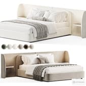 Bed K120 By Delavega