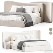 Gaspra Modern bed