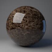 brown marble