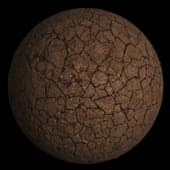 GroundMudCracked005 4K