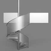 staircase metal