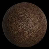 GroundGrassBrown002 4K