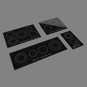 01 Barazza ceramic cooktops