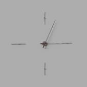 Часы Merlin T 4 графит-орех 155 cm