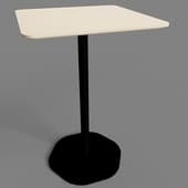 Hexagon table 641
