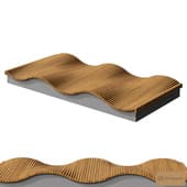 Wave bench \ Urban environment