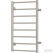 Water heated towel rail Terminus Avrora P8 400x800 with side connection 500