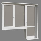 Plastic window 06