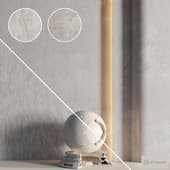 Decorative Plaster 01 | PBR | 4K