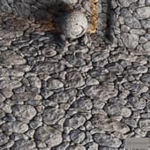 H93 Stone Field | PBR | 4K | Seamless