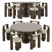 Toru Dining Set