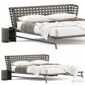 Meridiani Edoardo Kuoio Bed