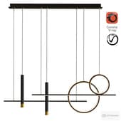 Minimalist Luxe Chandelier 04