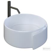 Раковина накладная Belbagno со смесителем