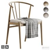 Wood Leg Dining Chairs by next.co.uk