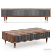 Кофейный стол Gennaro Coffee Table Артикул 17.306-1